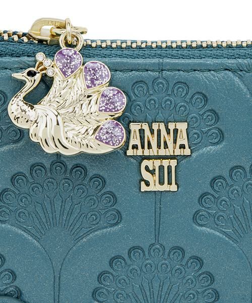 ANNA SUI / アナスイ 財布・コインケース・マネークリップ | アナスイ ANNA SUI ピーコック フラグメントケース | 詳細16
