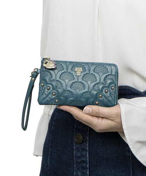 ANNA SUI / アナスイ 財布・コインケース・マネークリップ | アナスイ ANNA SUI ピーコック フラグメントケース | 詳細20