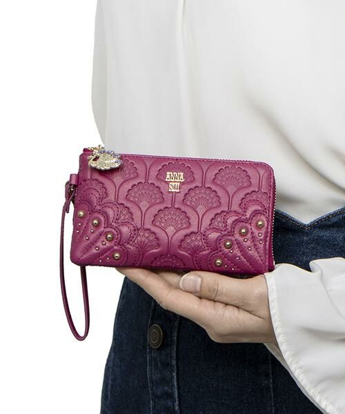 ANNA SUI / アナスイ 財布・コインケース・マネークリップ | アナスイ ANNA SUI ピーコック フラグメントケース | 詳細22