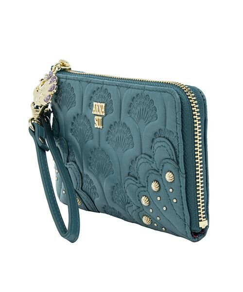 ANNA SUI / アナスイ 財布・コインケース・マネークリップ | アナスイ ANNA SUI ピーコック フラグメントケース | 詳細7