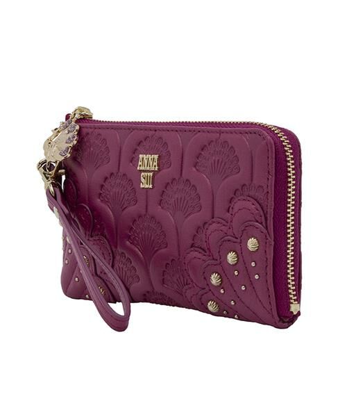 ANNA SUI / アナスイ 財布・コインケース・マネークリップ | アナスイ ANNA SUI ピーコック フラグメントケース | 詳細9