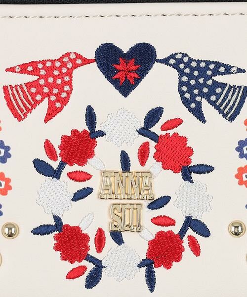ANNA SUI / アナスイ 財布・コインケース・マネークリップ | アナスイ ANNA SUI ファミリアアート フラグメントケース | 詳細3