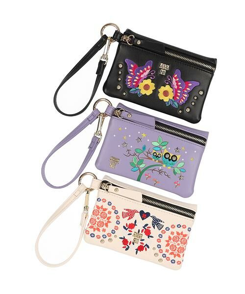 ANNA SUI / アナスイ 財布・コインケース・マネークリップ | アナスイ ANNA SUI ファミリアアート フラグメントケース | 詳細4