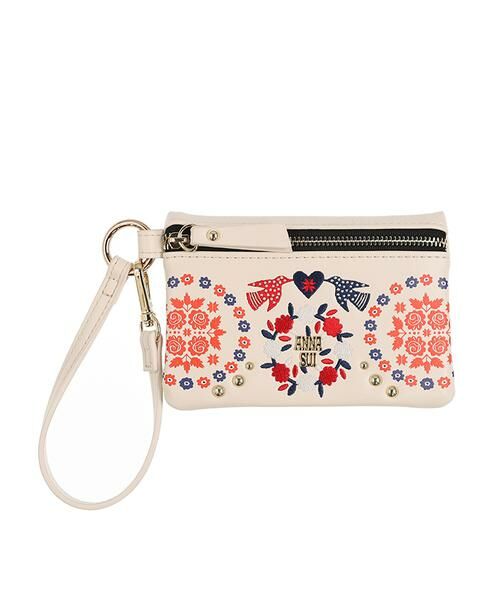ANNA SUI/アナスイ アナスイ ANNA SUI ファミリアアート フラグメントケース アイボリー F ANNA SUI/アナスイ アナスイ ANNA SUI ファミリアアート フラグメントケース アイボリー F