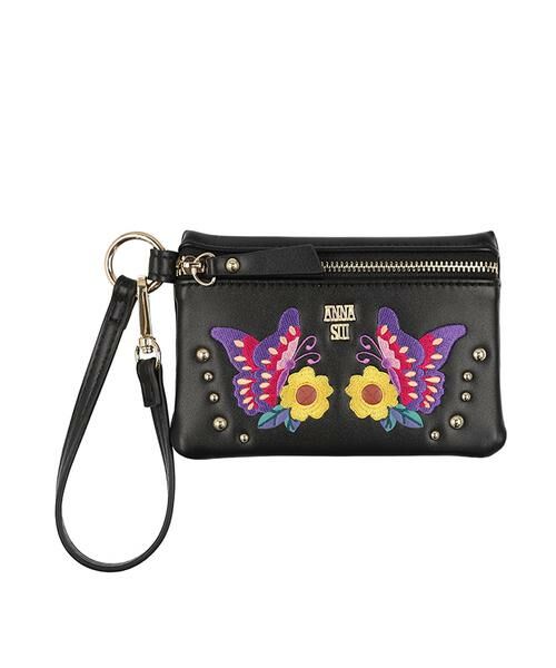 ANNA SUI/アナスイ アナスイ ANNA SUI ファミリアアート フラグメントケース ブラック F ANNA SUI/アナスイ アナスイ ANNA SUI ファミリアアート フラグメントケース ブラック F