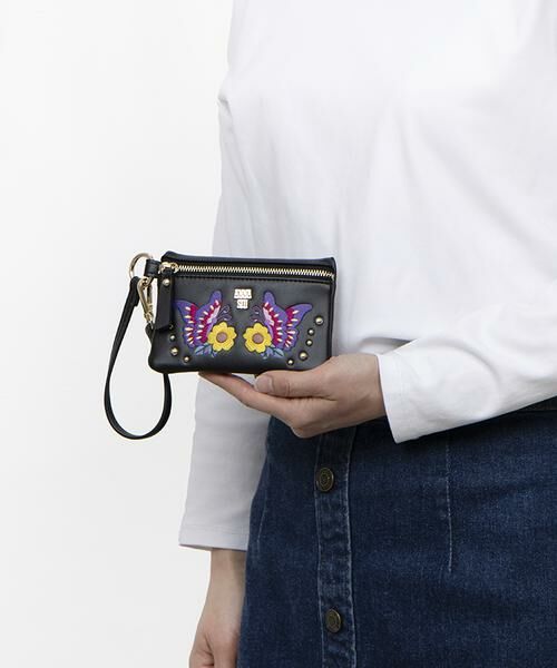 ANNA SUI / アナスイ 財布・コインケース・マネークリップ | アナスイ ANNA SUI ファミリアアート フラグメントケース | 詳細26