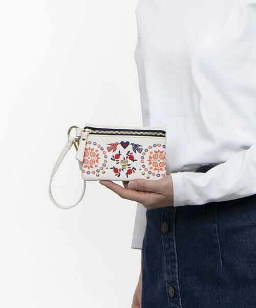 ANNA SUI / アナスイ 財布・コインケース・マネークリップ | アナスイ ANNA SUI ファミリアアート フラグメントケース | 詳細27