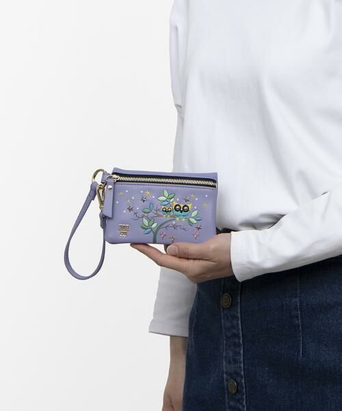 ANNA SUI / アナスイ 財布・コインケース・マネークリップ | アナスイ ANNA SUI ファミリアアート フラグメントケース | 詳細15