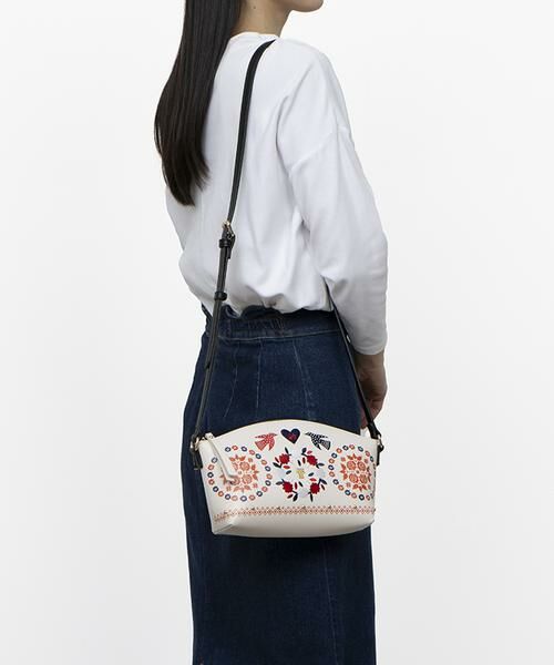 ANNA SUI / アナスイ ショルダーバッグ | アナスイ ANNA SUI ファミリアアート ショルダーバッグ | 詳細24