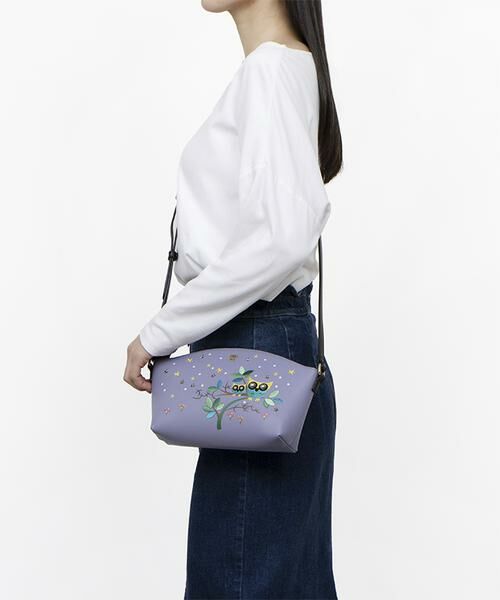 ANNA SUI / アナスイ ショルダーバッグ | アナスイ ANNA SUI ファミリアアート ショルダーバッグ | 詳細25