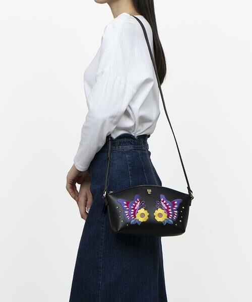 ANNA SUI / アナスイ ショルダーバッグ | アナスイ ANNA SUI ファミリアアート ショルダーバッグ | 詳細10