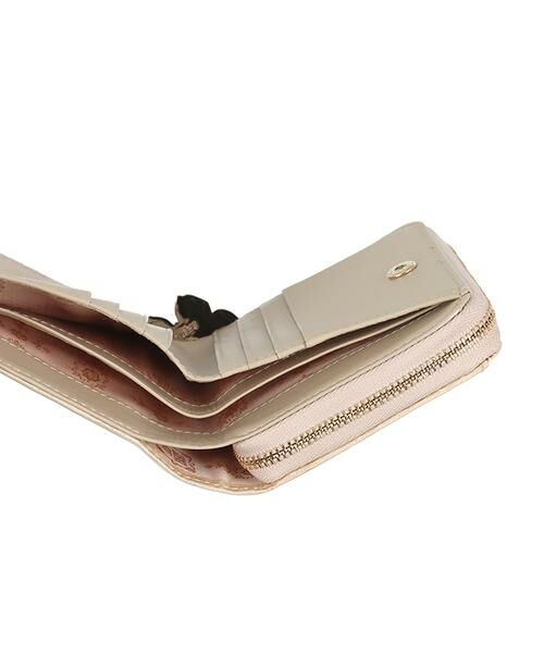 ANNA SUI / アナスイ 財布・コインケース・マネークリップ | アナスイ ANNA SUI ローズハート Lファスナー二つ折り財布 | 詳細5