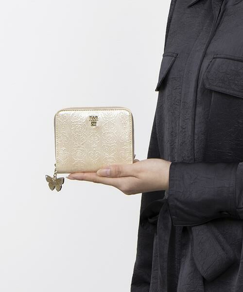 ANNA SUI / アナスイ 財布・コインケース・マネークリップ | アナスイ ANNA SUI ローズハート Lファスナー二つ折り財布 | 詳細8