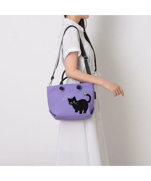 ANNA SUI / アナスイ トートバッグ | アナスイ ANNA SUI デイリーTITI 2wayトートバッグ | 詳細20