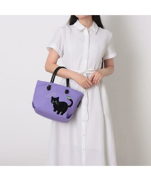 ANNA SUI / アナスイ トートバッグ | アナスイ ANNA SUI デイリーTITI 2wayトートバッグ | 詳細23