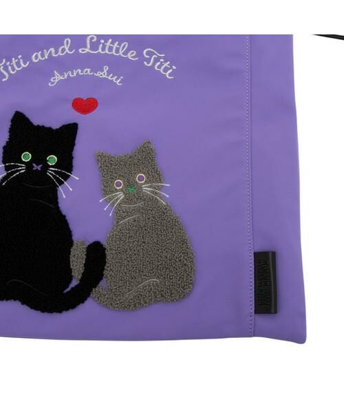 ANNA SUI / アナスイ トートバッグ | アナスイ ANNA SUI デイリーTITI トートバッグ | 詳細16