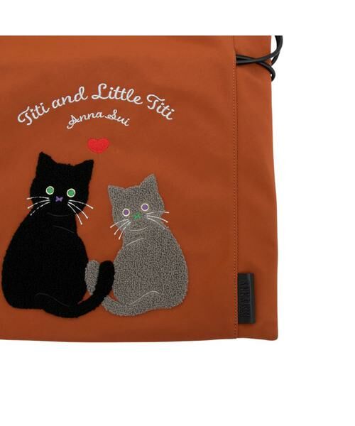 ANNA SUI / アナスイ トートバッグ | アナスイ ANNA SUI デイリーTITI トートバッグ | 詳細17