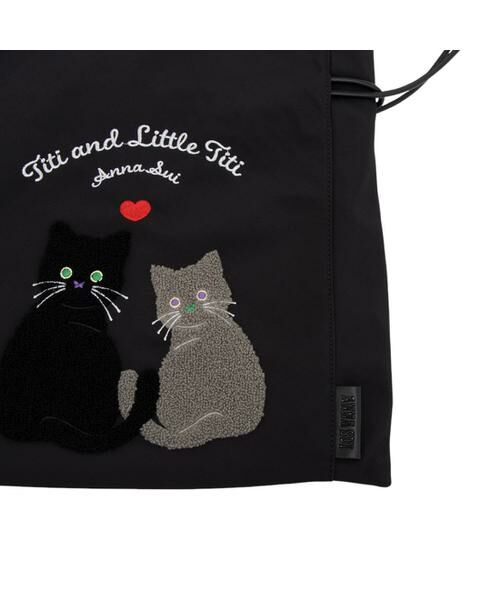 ANNA SUI / アナスイ トートバッグ | アナスイ ANNA SUI デイリーTITI トートバッグ | 詳細18