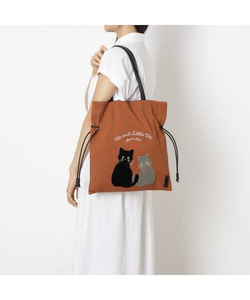 ANNA SUI / アナスイ トートバッグ | アナスイ ANNA SUI デイリーTITI トートバッグ | 詳細20