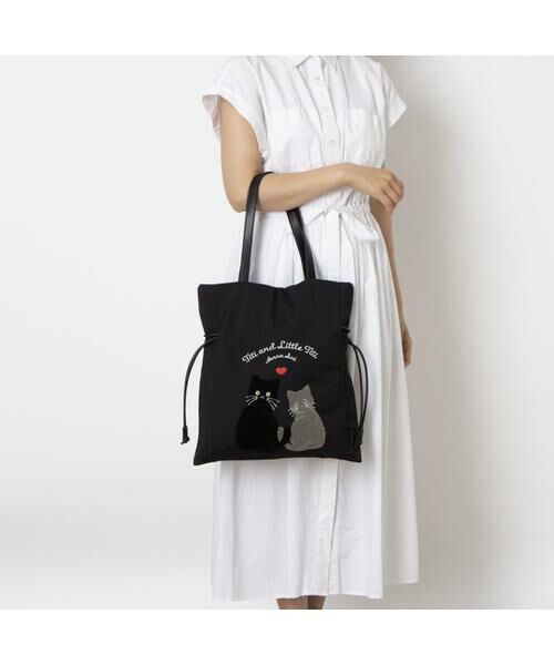 ANNA SUI / アナスイ トートバッグ | アナスイ ANNA SUI デイリーTITI トートバッグ | 詳細21