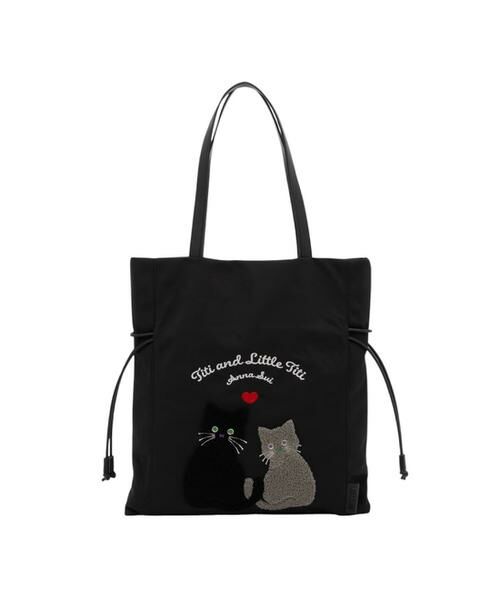 ANNA SUI / アナスイ トートバッグ | アナスイ ANNA SUI デイリーTITI トートバッグ | 詳細9