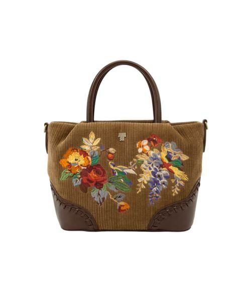 ANNA SUI/アナスイ アナスイ ANNA SUI マデリーン 2WAYショルダーバッグ カーキ F ANNA SUI/アナスイ アナスイ ANNA SUI マデリーン 2WAYショルダーバッグ カーキ F