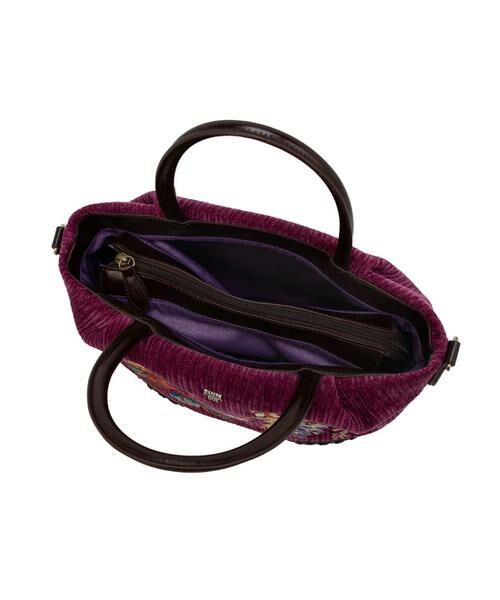 ANNA SUI / アナスイ ショルダーバッグ | アナスイ ANNA SUI マデリーン 2WAYショルダーバッグ | 詳細10