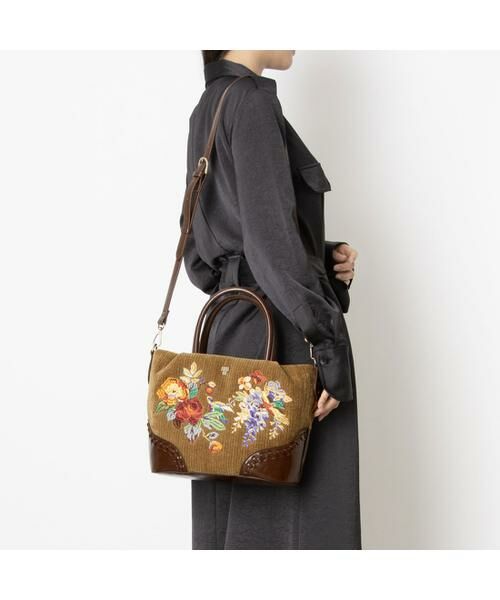 ANNA SUI / アナスイ ショルダーバッグ | アナスイ ANNA SUI マデリーン 2WAYショルダーバッグ | 詳細13