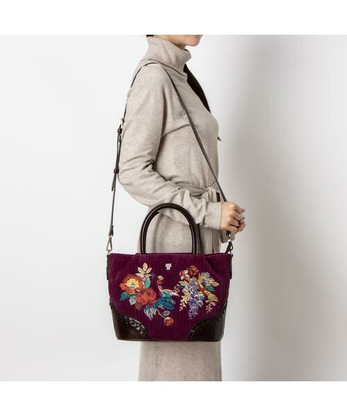 アナスイ ANNA SUI マデリーン 2WAYショルダーバッグ