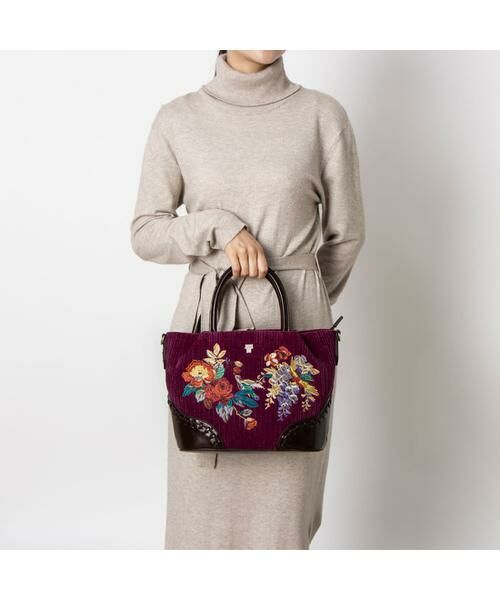 ANNA SUI / アナスイ ショルダーバッグ | アナスイ ANNA SUI マデリーン 2WAYショルダーバッグ | 詳細16