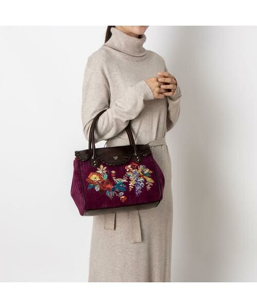 ANNA SUI / アナスイ ハンドバッグ | アナスイ ANNA SUI マデリーン ハンドバッグ | 詳細12