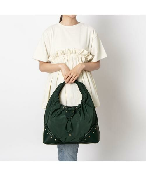 ANNA SUI / アナスイ ショルダーバッグ | アナスイ ANNA SUI バタフライツイスト ワンショルダーバッグ | 詳細16