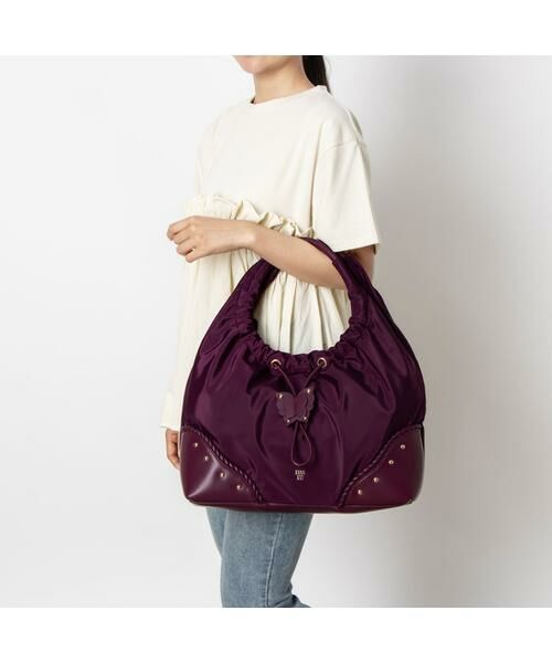 ANNA SUI / アナスイ ショルダーバッグ | アナスイ ANNA SUI バタフライツイスト ワンショルダーバッグ | 詳細17