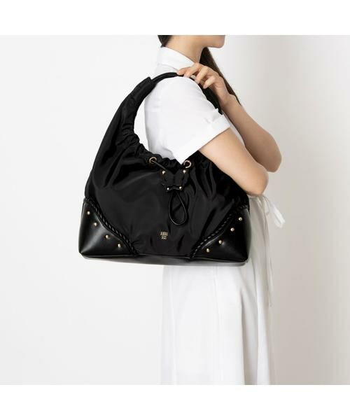 ANNA SUI / アナスイ ショルダーバッグ | アナスイ ANNA SUI バタフライツイスト ワンショルダーバッグ | 詳細18