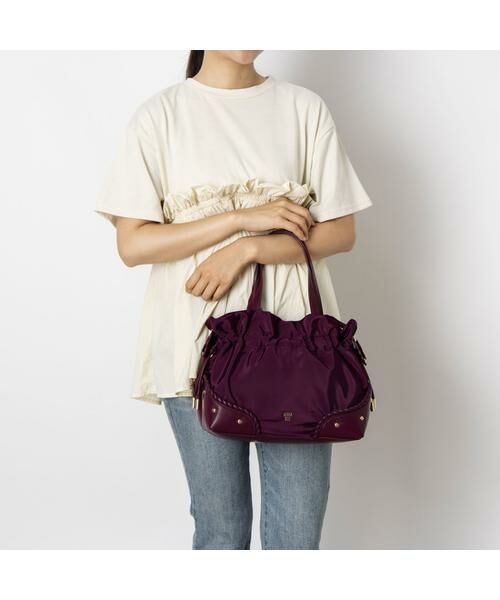 アナスイ ANNA SUI バタフライツイスト 2WAYショルダーバッグ
