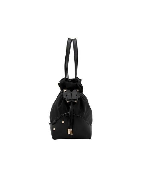 ANNA SUI 2WAYバッグ スタッズ付き 黒 ANNA SUI アナスイ レディース 2WAYバッグ ハンドバッグ