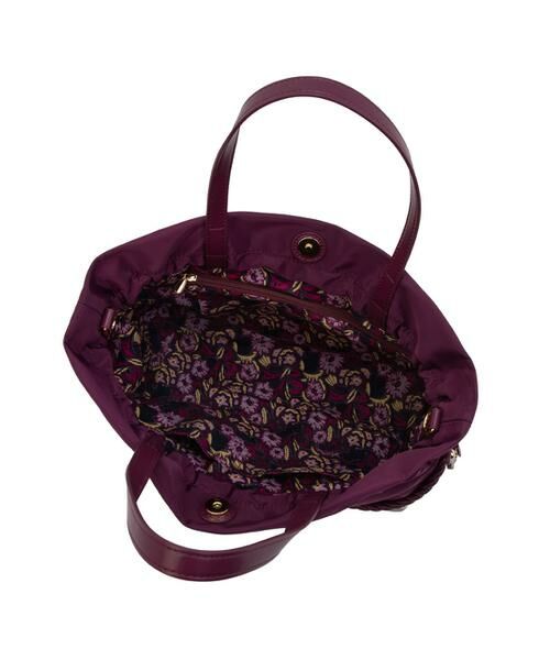ANNA SUI 薔薇柄×バタフライ エンブレム デザイン ショルダーバッグ アナスイ ドーリー シリーズ 薔薇レース ショルダーバッグ 鞄