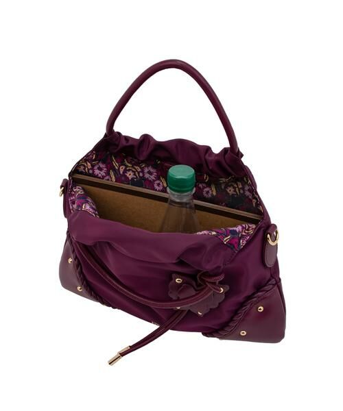 ANNA SUI / アナスイ ショルダーバッグ | アナスイ ANNA SUI バタフライツイスト 2WAYハンドバッグ | 詳細10