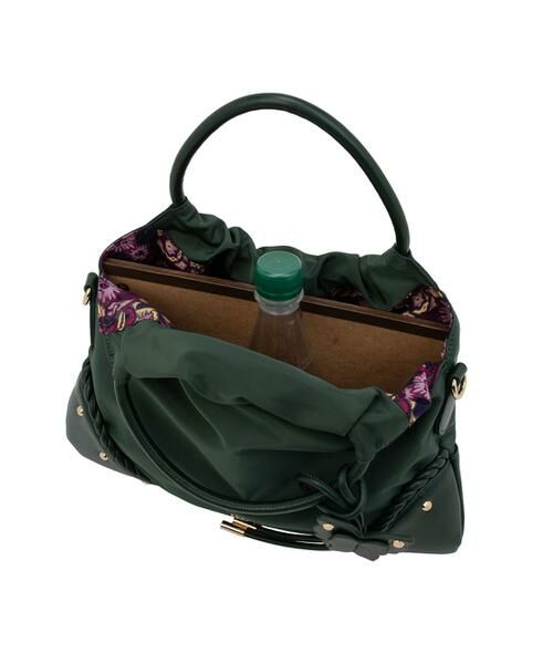 ANNA SUI / アナスイ ショルダーバッグ | アナスイ ANNA SUI バタフライツイスト 2WAYハンドバッグ | 詳細11