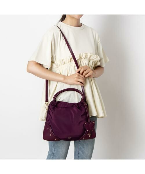 [iseul ] ANNA SUI - エブリン 2WAYハンドバッグ iseul 様専用] ANNA SUI - エブリン 2WAYハンドバッグ - メルカリ
