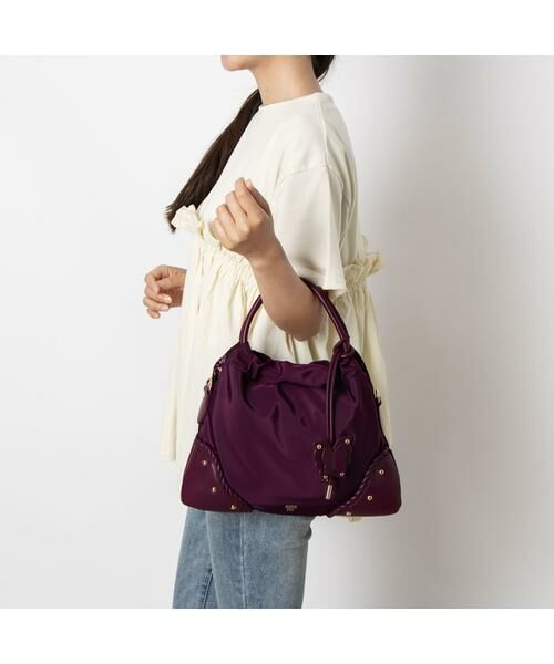 ANNA SUI / アナスイ ショルダーバッグ | アナスイ ANNA SUI バタフライツイスト 2WAYハンドバッグ | 詳細19