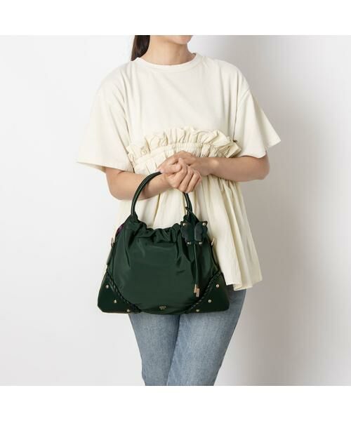 ANNA SUI / アナスイ ショルダーバッグ | アナスイ ANNA SUI バタフライツイスト 2WAYハンドバッグ | 詳細20