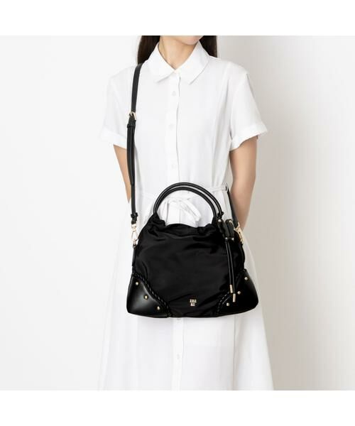 ANNA SUI / アナスイ ショルダーバッグ | アナスイ ANNA SUI バタフライツイスト 2WAYハンドバッグ | 詳細21