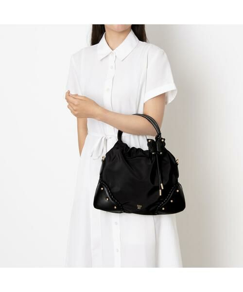 ANNA SUI / アナスイ ショルダーバッグ | アナスイ ANNA SUI バタフライツイスト 2WAYハンドバッグ | 詳細22