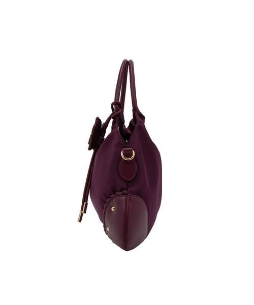 ANNA SUI / アナスイ ショルダーバッグ | アナスイ ANNA SUI バタフライツイスト 2WAYハンドバッグ | 詳細4