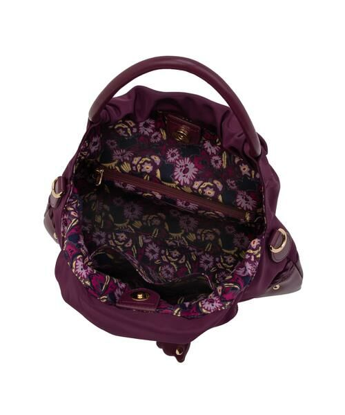 ANNA SUI / アナスイ ショルダーバッグ | アナスイ ANNA SUI バタフライツイスト 2WAYハンドバッグ | 詳細7