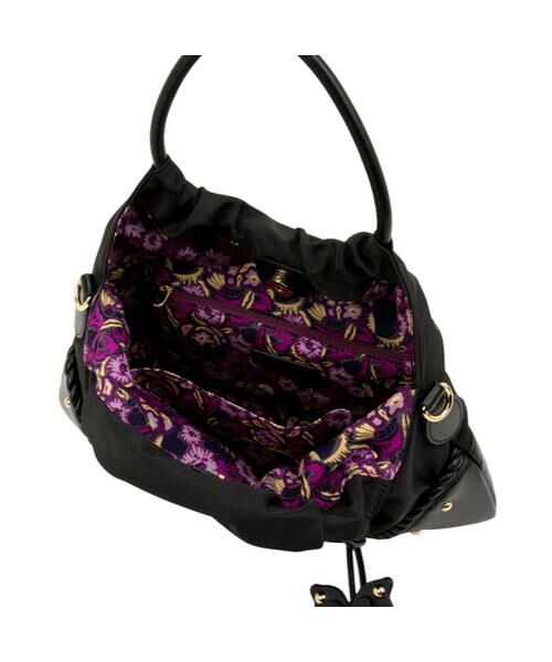 ANNA SUI / アナスイ ショルダーバッグ | アナスイ ANNA SUI バタフライツイスト 2WAYハンドバッグ | 詳細9