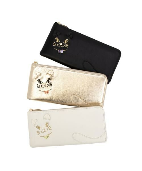 ANNA SUI / アナスイ 財布・コインケース・マネークリップ | アナスイ ANNA SUI TITIソフト 薄マチ長財布 | 詳細22