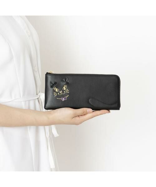 ANNA SUI / アナスイ 財布・コインケース・マネークリップ | アナスイ ANNA SUI TITIソフト 薄マチ長財布 | 詳細23