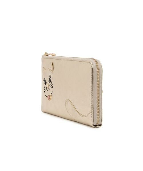 ANNA SUI / アナスイ 財布・コインケース・マネークリップ | アナスイ ANNA SUI TITIソフト 薄マチ長財布 | 詳細3